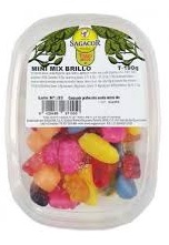 SAGACOR MINI MIX BRILLO T/190G. (536)