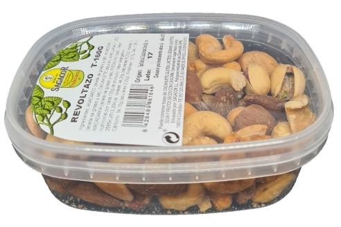 SAGACOR MIX NATURAL T/160G.