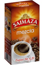 SAIMAZA CAFE MOLIDO MEZCLA 250 GRS (537)