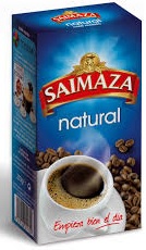 SAIMAZA CAFE MOLIDO NATURAL 250 GRS (537)