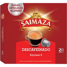 SAIMAZA EXPRESSO DESCAF.20CAPS.104G (538)