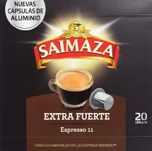 SAIMAZA EXPRESSO EXTRAFUERTE 20CAPS (538)