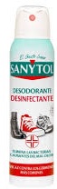 SANYTOL DESODORANTE Y DESINFECTANTE DE ZAPATO 150 ML