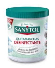 SANYTOL QUITAMANCHA DESINFECTANTE 450 GRS