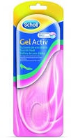 SCHOLL GELSOFT TACON USO DIARIO 1U.