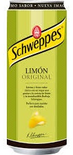 SCHWEPPES LATA LIMON 330 CL