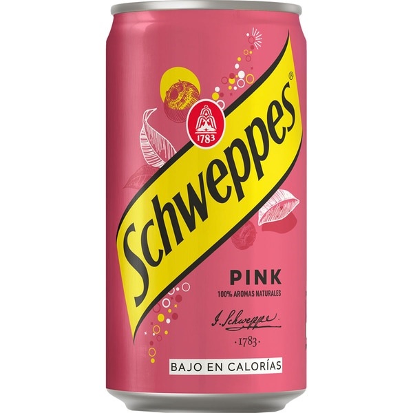 SCHWEPPES TONICA PINK LATA 25CL (563)