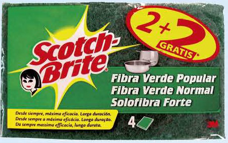 SCOTCH-B.FIBRA VDE.POPULAR 2+2U.
