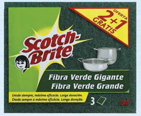 SCOTCH-BRITE GIGANTE PACK-2+1GRATIS