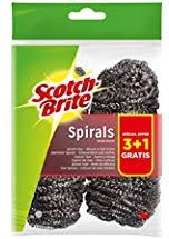 SCOTCH-BRITE METALICO PACK 3+1