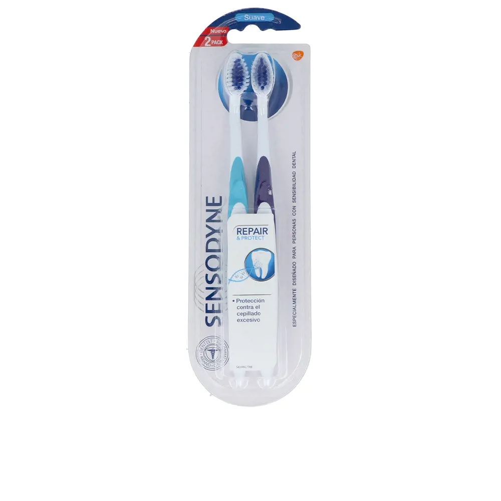 SENSODYNE CEPILLO REPAIR PROTEC 2U.