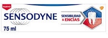 SENSODYNE SENSIBLES ENCIAS 75ML. (565)