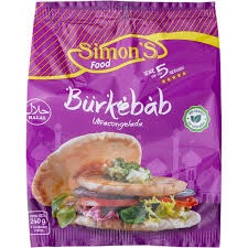 SIMON BURGUERKEBAB  3X80 GRS