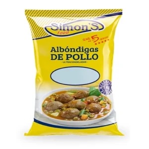 SIMONS ALBONDIGA 1 KG