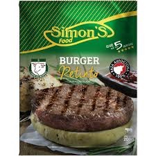 SIMONS HAMBURGUESA RETINTO 200 GRS