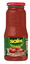 SOLIS TOMATE FRITO CRISTAL 340 GRS