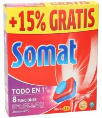 SOMAT 5 26 PASTILLAS (666)