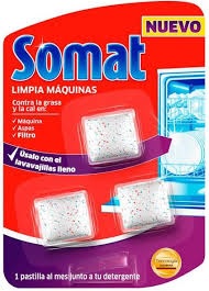 SOMAT LIMPIAMAQUINAS 3 PASTILLAS (668)