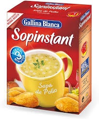 SOPINSTANT POLLO C/PAST.42G. (655)