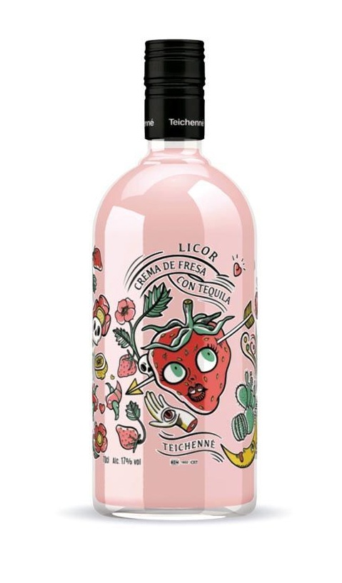 SOREL CREMA DE FRESA C/TEQUILA 70CL