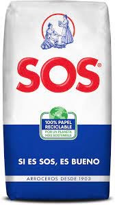 SOS ARROZ 1/2 KG.