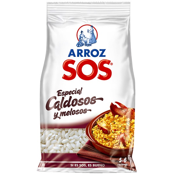 SOS ARROZ ESPECIAL CALDOSOS 500GR. (568)