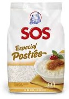 SOS ARROZ ESPECIAL POSTRES 500GR. (568)