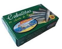SULTAN CABALLITAS ACEITE 85G.