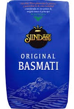 SUNDARI ARROZ BASMATI 1KG.