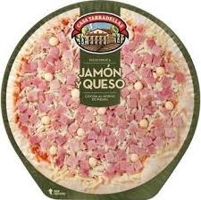 TARRADELLAS PIZZA JAMON/QUESO 425G (576)