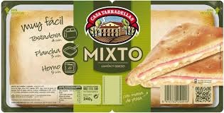 TARRADELLAS SANDWICH MIXTO PACK-2U.