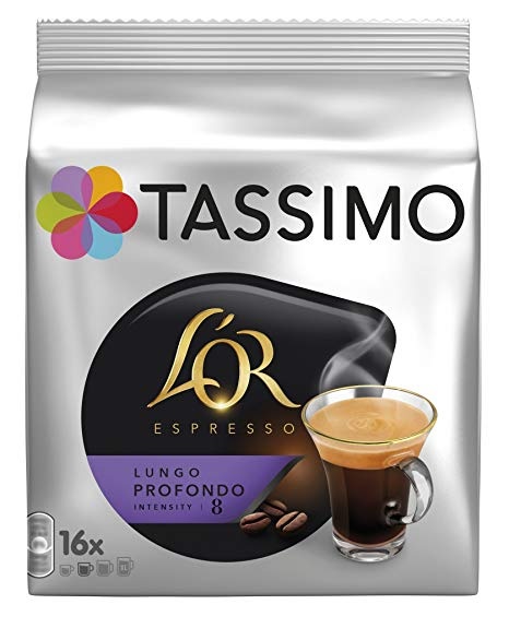 TASSIMO L'OR LUNGO PROFUNDO 16C.128