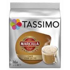 TASSIMO MARCILLA CAFE LECHE 16CAPS (577)