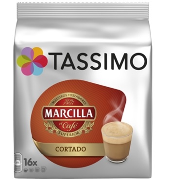 TASSIMO MARCILLA CORTADO 184 GRS (577)
