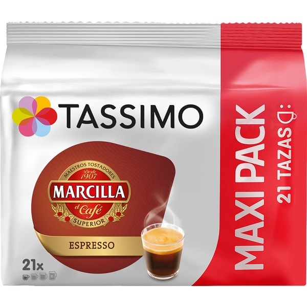 TASSIMO MARCILLA DESAYUNO 21 CAPS. (577)