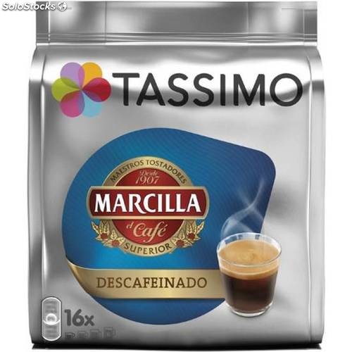 TASSIMO MARCILLA DESCAFEINADO (577)