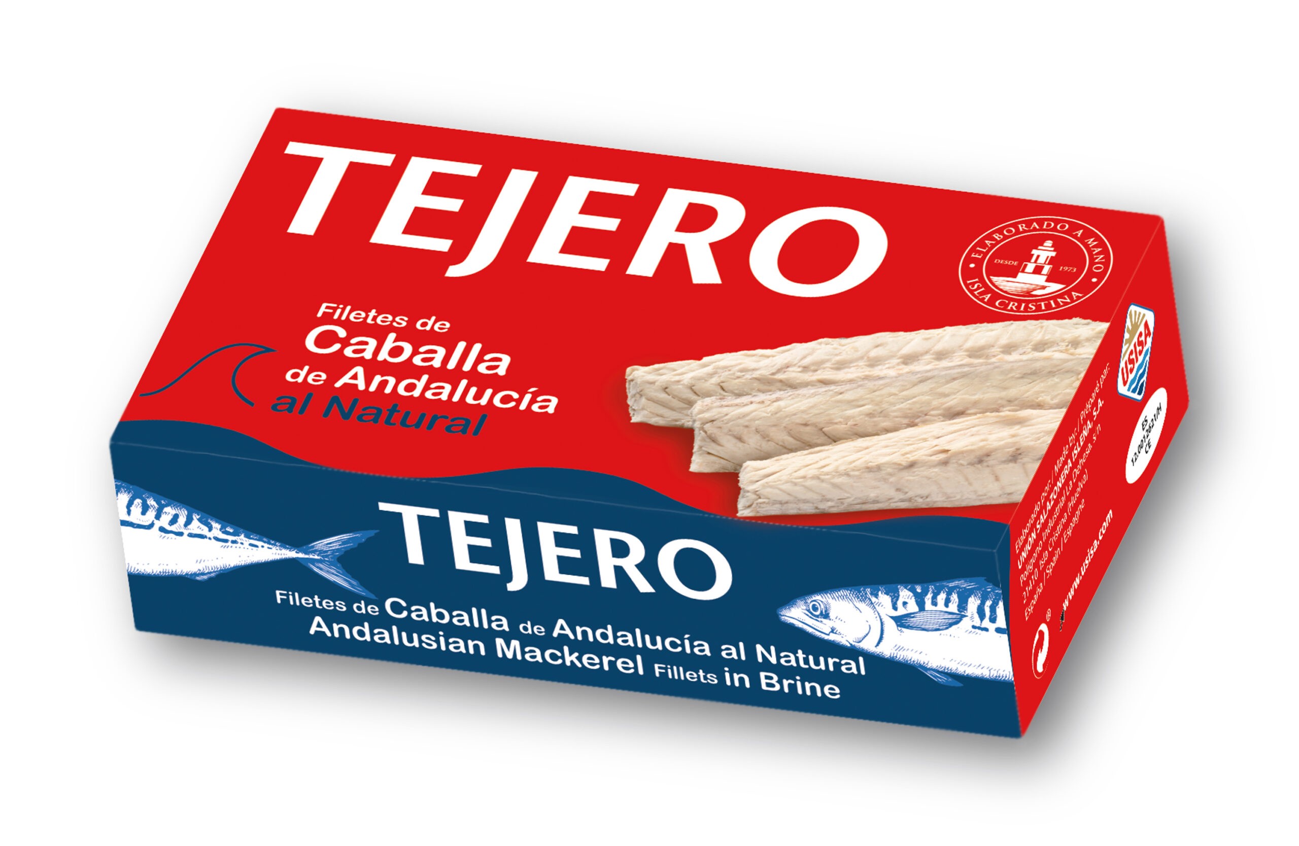 TEJERO FTE.CABALLA AL NATURAL 80G. (681)
