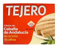 TEJERO FTES.CABALLA AC.OLIVA 160G.