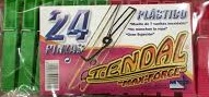 TENDAL PINZAS PLASTICO MAX 24 UDS