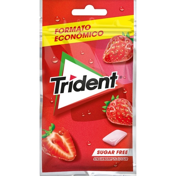 TRIDENT FRESA BOLSA 43,5GR.