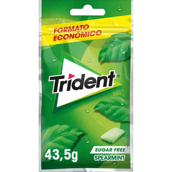 TRIDENT HIERBABUENA BOLSA 43,5GR.