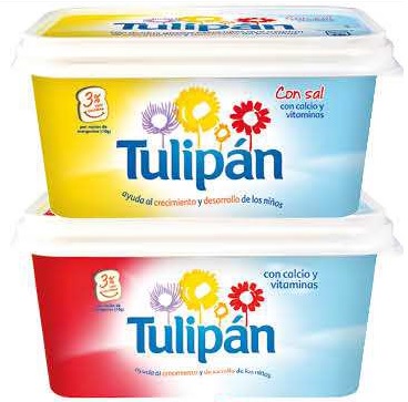 TULIPAN MARGARINA 400 GRS (670)