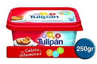 TULIPAN MARGARINA SIN SAL 225 GRS