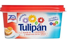 TULIPAN MARGARINA SIN SAL 400 GRS (670)