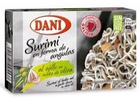 UBAGO /DANI SURIMI ANGULAS AJILLO ACTE.50G