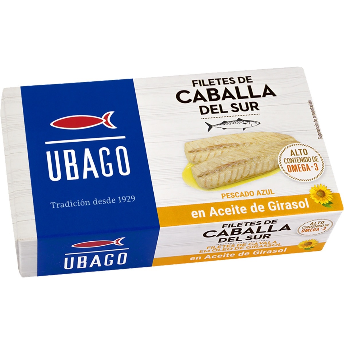 UBAGO FTE.CABALLA DEL SUR 65G..