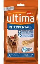 ULTIMA DOG INTERDENTAL TOY 70G.