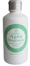 UNNIA / OXICIDA AGUA OXIGENADA BOTE 250 ML