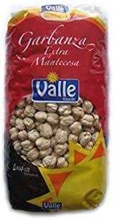 VALLE GARBANZA EXTRA MANTECOSA 500 GRS