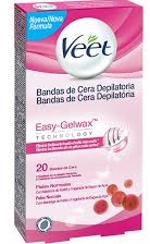 VEET CERA FRIA P/NORMAL 20 BANDAS (601)